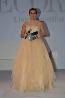 Neha Dhupia at D'Decor Event