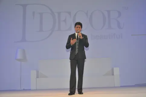 Shah Rukh Khan at D'Decor Event