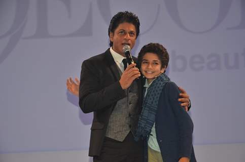 Shah Rukh Khan at D'Decor Event