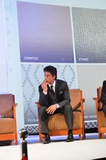 Shah Rukh Khan at D'Decor Event