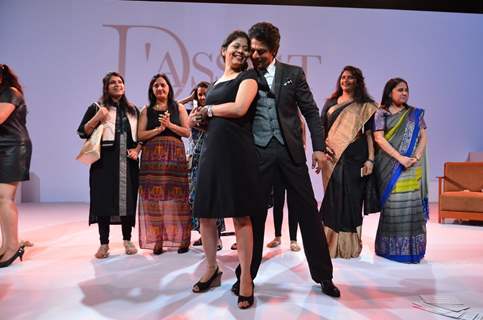 Shah Rukh Khan at D'Decor Event