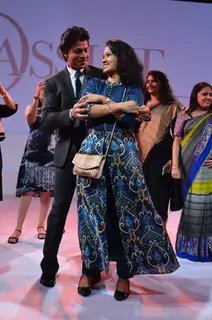 Shah Rukh Khan at D'Decor Event