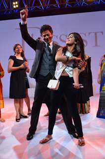 Shah Rukh Khan at D'Decor Event