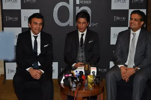 Shah Rukh Khan at D'Decor Event