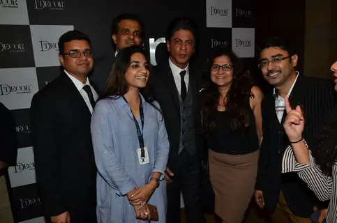 Shah Rukh Khan at D'Decor Event
