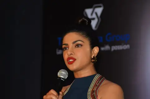 Launch of 'Maxim' magazine's cover by Priyanka Chopra