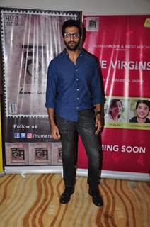 Akshay Oberoi at screening of film 'The Virgins'