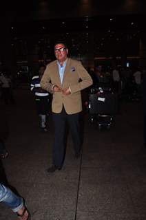 Boman Irani at Airport