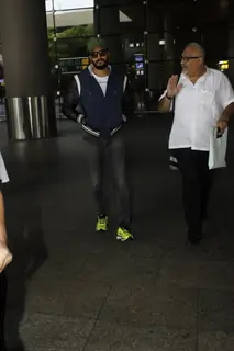 Riteish Deshmukh at Airport