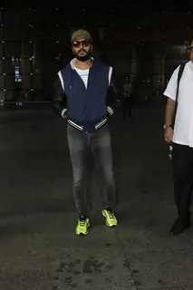 Riteish Deshmukh at Airport