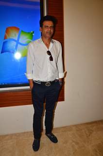 Manoj Bajpayee at Press Meet of Short Film 'Kriti'