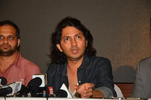 Shirish Kunder at Press Meet of Short Film 'Kriti'