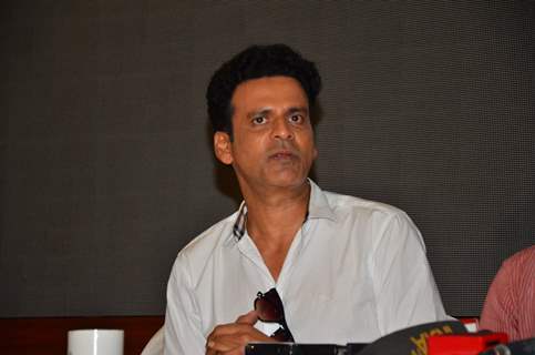 Manoj Bajpayee at Press Meet of Short Film 'Kriti'