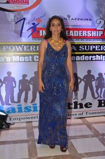 Celebs at India Leadership Concalve Awards 2016