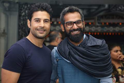 Rajeev Khandelwal at Production Designer Saini S Johrays's Birthday Bash