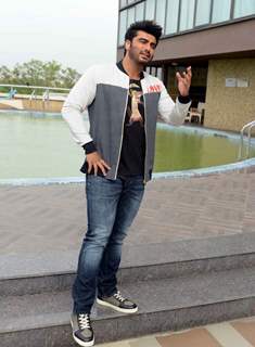 Arjun Kapoor Promotes 'Ice Age 5' in Delhi