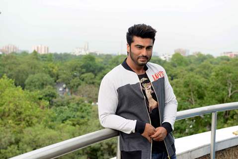 Arjun Kapoor Promotes 'Ice Age 5' in Delhi