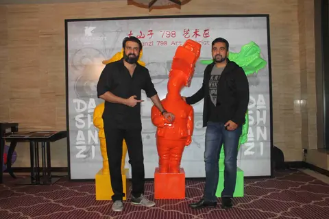 Harman Baweja and Raj Kundra at Krishika Lulla's Party for The New Asian Restaurant DASHANZI