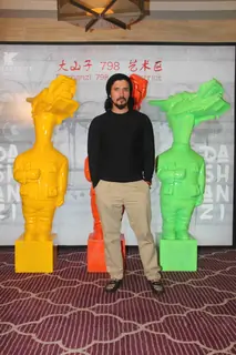 Darshan Kumar at Krishika Lulla's Party for The New Asian Restaurant DASHANZI