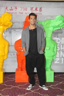 Karan Singh Grover at Krishika Lulla's Party for The New Asian Restaurant DASHANZI