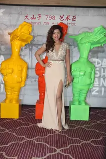 Neetu Chandra at Krishika Lulla's Party for The New Asian Restaurant DASHANZI