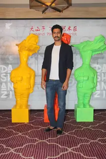 Vicky Kaushal at Krishika Lulla's Party for The New Asian Restaurant DASHANZI