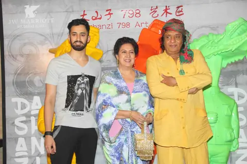 Ranjeet at Krishika Lulla's Party for The New Asian Restaurant DASHANZI