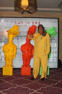 Ranjeet at Krishika Lulla's Party for The New Asian Restaurant DASHANZI
