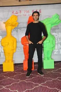 Kartik Aaryan at Krishika Lulla's Party for The New Asian Restaurant DASHANZI