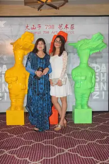 Alka Yagnik at Krishika Lulla's Party for The New Asian Restaurant DASHANZI