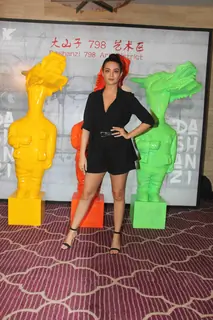Surveen Chawla at Krishika Lulla's Party for The New Asian Restaurant DASHANZI