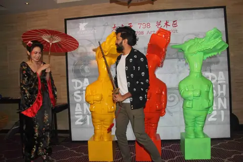 Bollywood star Riteish Deshmukh at Krishika Lulla's Party for The New Asian Restaurant DASHANZI