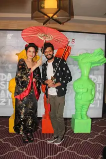Riteish Deshmukh at Krishika Lulla's Party for The New Asian Restaurant DASHANZI