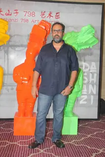 Aanand L Rai at Krishika Lulla's Party for The New Asian Restaurant DASHANZI