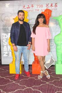 Varun Sharma and Richa Chadda at Krishika Lulla's Party for The New Asian Restaurant DASHANZI