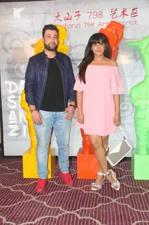 Varun Sharma and Richa Chadda at Krishika Lulla's Party for The New Asian Restaurant DASHANZI