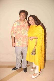 David Dhawan with his wife at Krishika Lulla's Party for The New Asian Restaurant DASHANZI