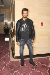 Sharad Kelkar at Krishika Lulla's Party for The New Asian Restaurant DASHANZI