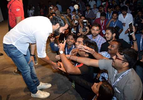 Rajkummar Rao at 7th Jagran Film Festival at Siri Fort Auditorium