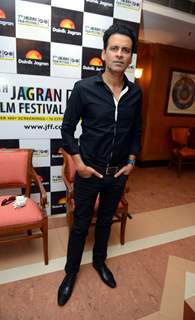 Manoj Bajpayee at 7th Jagran Film Festival at Siri Fort Auditorium