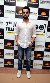 Rajkummar Rao at 7th Jagran Film Festival at Siri Fort Auditorium