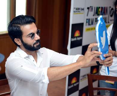 Rajkummar Rao at 7th Jagran Film Festival at Siri Fort Auditorium