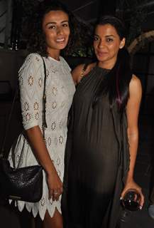 Piya Trivedi and Mugdha Godse at Launch of Mirabella Bar & Kitchen!