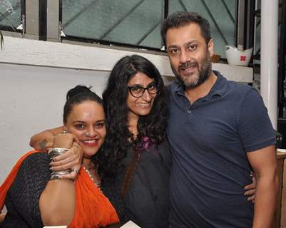 Abhishek Kapoor with Shanoo Sharma at Launch of Mirabella Bar & Kitchen!