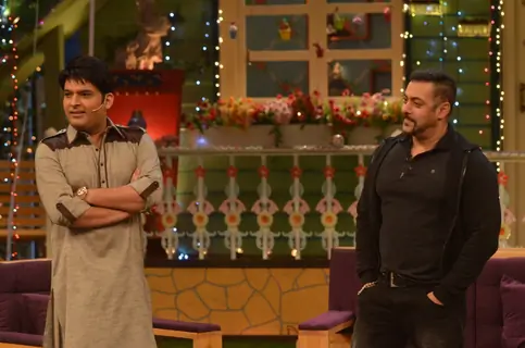 Salman Khan Promotes 'SULTAN' on 'The Kapil Sharma Show'