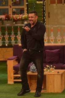 Salman Khan Promotes 'SULTAN' on 'The Kapil Sharma Show'