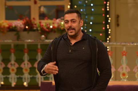 Salman Khan Promotes 'SULTAN' on 'The Kapil Sharma Show'