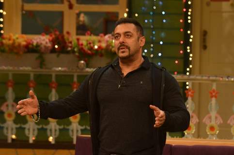 Salman Khan Promotes 'SULTAN' on 'The Kapil Sharma Show'