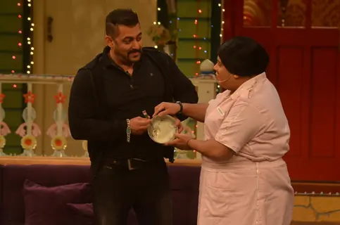 Kiku Sharda and Salman Khan Promotes 'SULTAN' on 'The Kapil Sharma Show'