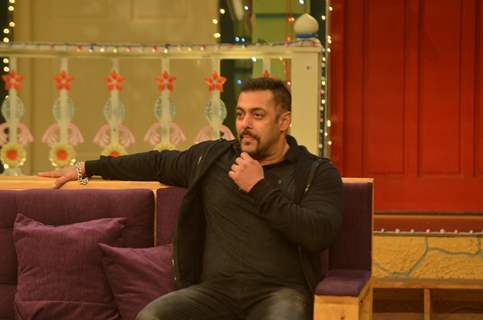 Salman Khan Promotes  'SULTAN' on 'The Kapil Sharma Show'